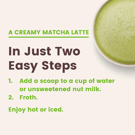 Matcha Collagen Latte NativePath